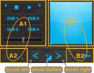 The main interface